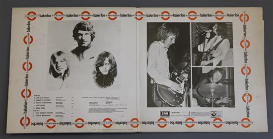 Bakerloo: Bakerloo, SHVL 775, VG+ - VG+